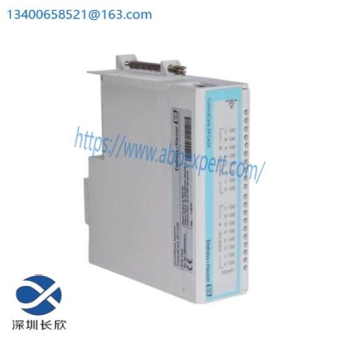 E+H SFC428 Discrete Output Module - High Precision Control in Industrial Automation