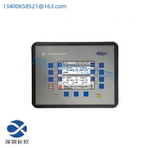 WOODWARD EASYGEN3200 Controller, High-Performance Industrial Automation Solution
