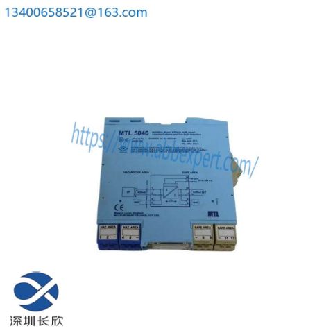 Eaton MTL5046 Drive Board - Industrial Safety Barrier, 180 Characters