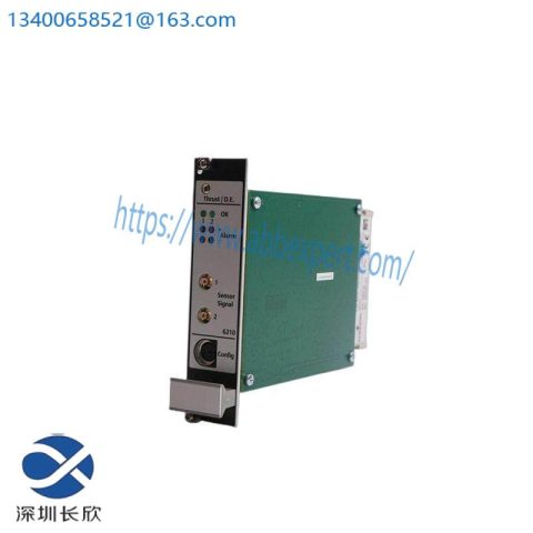 EMERSON A62102 Machinery Health Monitor