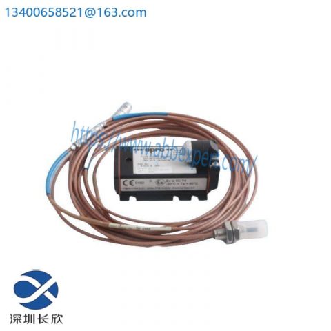 Emerson CON021 Preamplifier, Industrial Control, Electronics Module