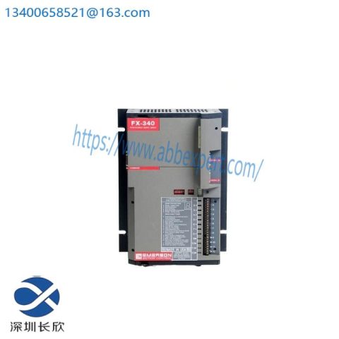 EMERSON FX-340 Servo Drive, Industrial Control Systems, High-Precision Motor Control, AC Drives