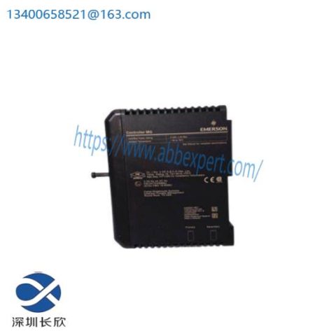 EMERSON KJ2005X1-MQ1, Industrial PLC Control Module