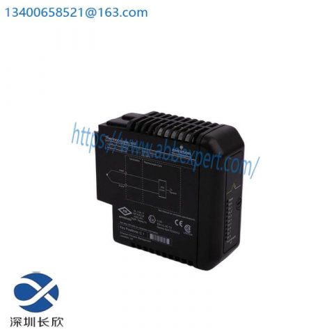 Emerson KJ3101X1-BA1 Control Module: Precision Automation for Industrial Systems