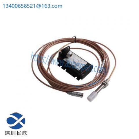 Emerson PR6423/002-020 CON021, High Precision 8mm Eddy Current Sensor