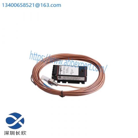 EMERSON PR6423/010-000 CON021 Eddy Current Sensor: Precision Measurement for Industrial Control Systems