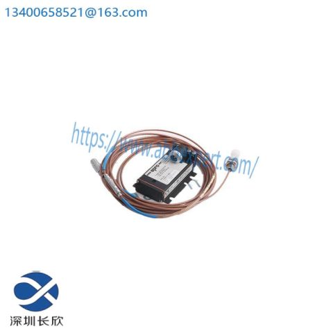 EMERSON PR6423/013-010 CON021 Eddy Current Sensor - Precision Measurement for Industrial Control