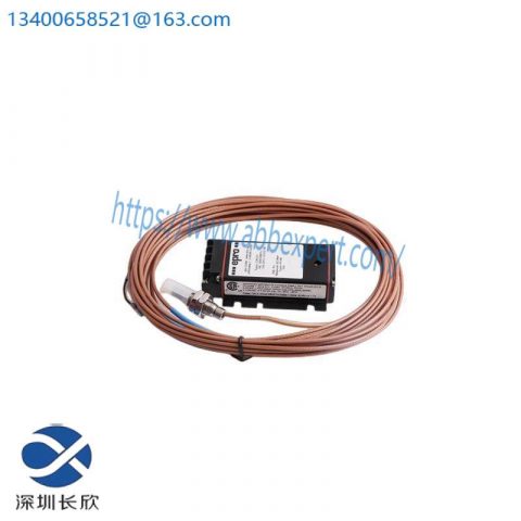 Emerson PR6423/10R-010 CON021 Eddy Current Sensor - Precise Metal Measurement for Industrial Control