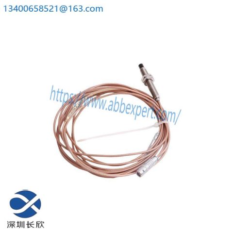 Emerson PR6424/004-010 CON021 Eddy Current Sensor: Precise Measurement for Industrial Automation