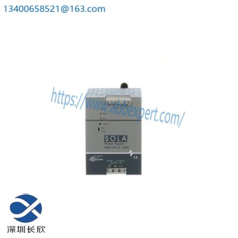 EMERSON SDN 20-24-100C Power Supply Module