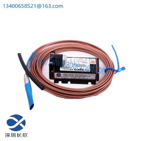 EPRO CON041: PR6424/000-12 Industrial Control Module