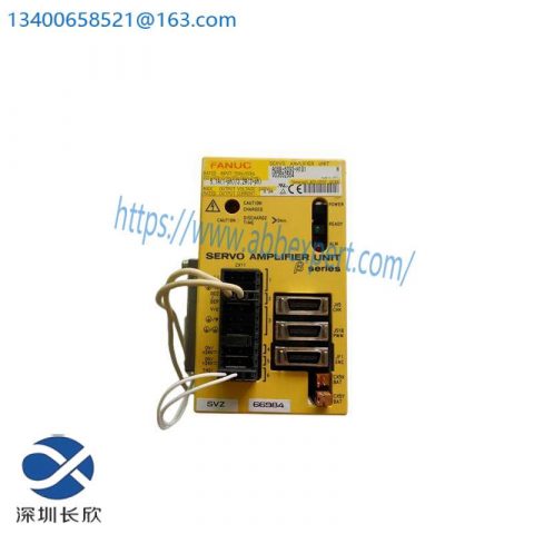 Fanuc A06B-6093-H101 SERVO DRIVE - High Precision Control Module