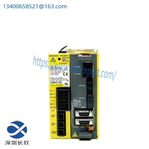 Fanuc A06B-6130-H002: High Precision AC Servo Drive for Industrial Control