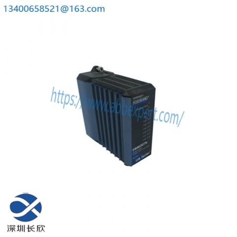 Foxboro FBM207B P0914WH: High-Performance Channel Isolated 16-Input Module
