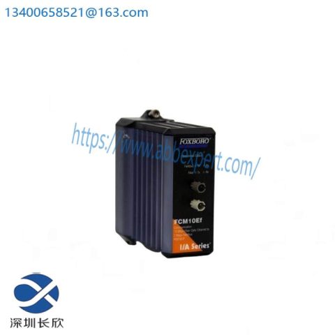 FOXBORO FCM10EF Fieldbus Communication Module - Advanced Networking Solution for Industrial Automation