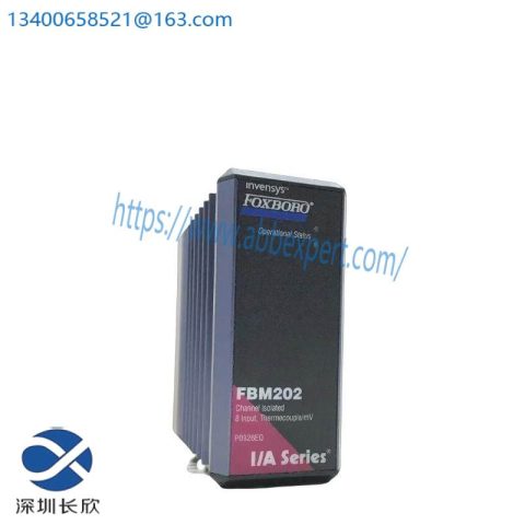 Foxboro FBM202 P0926EQ - Isolated Thermocouple Module, Precise Temperature Measurement Solution