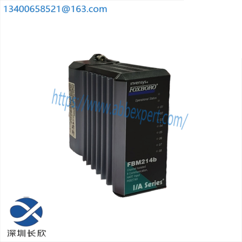 FOXBORO FBM214B RH927AH - Communication Input Module