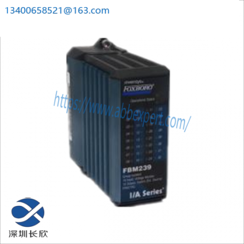 FOXBORO FBM239: 16DI/16DO Discrete Module for Industrial Control, Precision Engineered for Reliable Performance