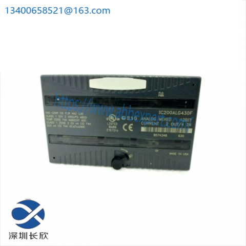 GE FANUC IC200ALG230F Analog Input Module - High Precision Control Solution