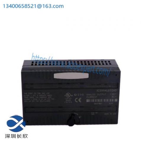 GE Fanuc IC200ALG320F - Versamax PLC, High-Performance Modular Solution