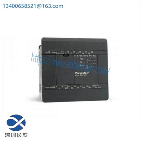 GE FANUC IC200UDD164 Micro Controller: Advanced Control, Compact Design