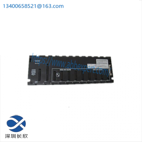 GE-FANUC IC693CHS391N 10 SLOT BASE EMI ENHANCED: Industrial Control Module