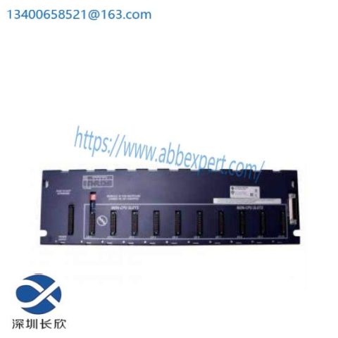 GE Fanuc IC694CHS392 | PAC Systems RX3i | High Performance Chassis Module
