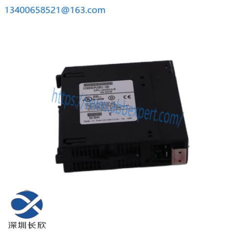 GE Fanuc IC695CPU310-GW: Advanced Central Processing Unit