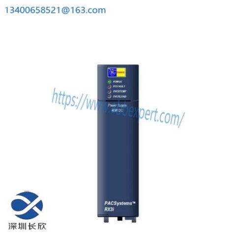 GE Fanuc IC695PSD040 Power Supply Module, Advanced Control Solution