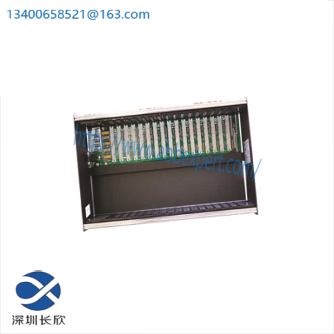 GE FANUC IC697CHS782 Slot Rack - VME Integrator Expansion Rack, 17-Slot