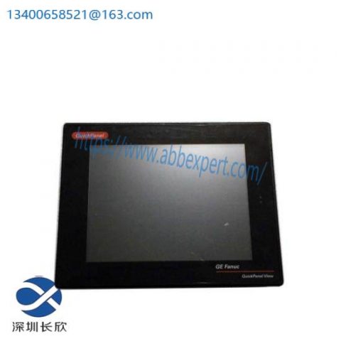 GE Fanuc IC754VSI12CTDHH - Industrial Touchscreen Panel, for Advanced Manufacturing Control