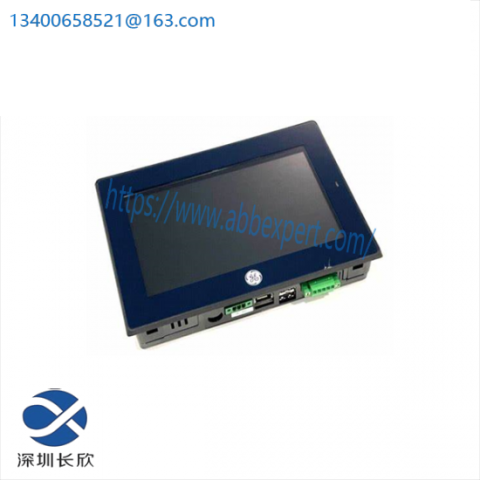 GE FANUC IC755CSW07CDA-BE QuickPanel: Industrial Control System for Advanced Manufacturing Applications