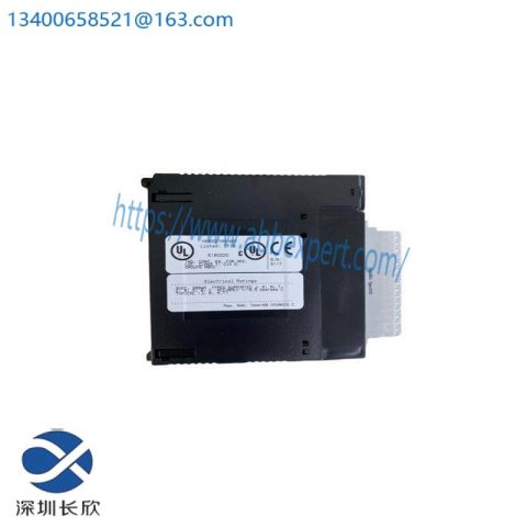 GE HE693THM166C - 16-Channel Thermocouple Input Module for Industrial Control Systems