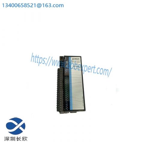 GE Industrial Controls IC660BBD024 Source Block