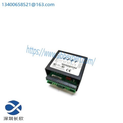 GE Industrial Control Solutions: IC670MDL930J - Isolated Relay Output Module