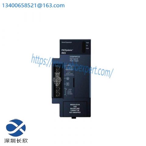 GE IC694PWR330 Power Supply Module