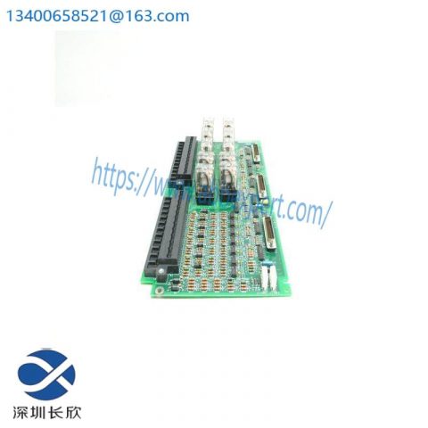 GE IS200ECTBG1ABB: Mark VI Series Speedtronic, Redundant Mode Excitation Contact Terminal Board