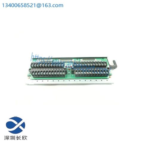 GE IS200TBCIH1BCE: Precision Contact Terminal Board for Industrial Control Systems