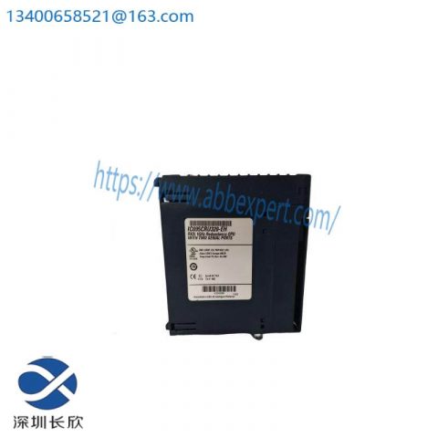 GE URRHH Industrial Control Module, Advanced Technology for Precise Automation