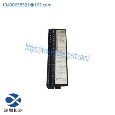 General Electric IC660BBA025 Analog Output Block - Precision Control for Industrial Automation