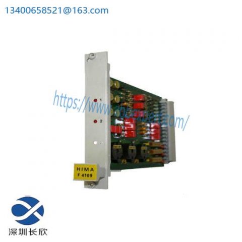 HIMA F4109 Industrial PLC Control Card