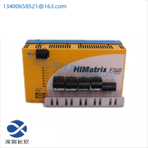 HIMA Himatrix F3AIO8/401 PLC Module - Advanced Control Solutions for Industrial Automation