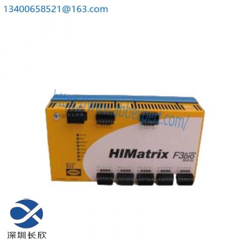 HIMA HIMATRIX F60GEH01 Subrack F60, Precision Control Module