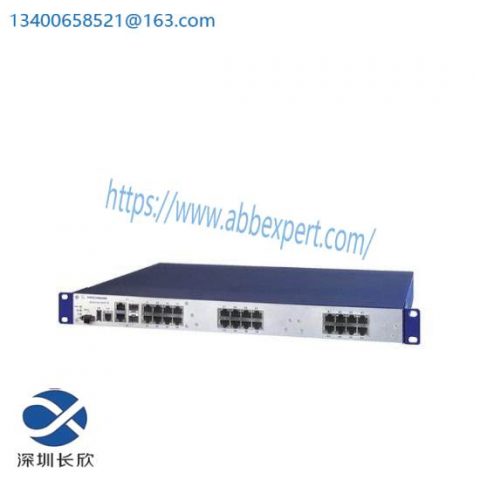 Hirschmann MACH104-20TX-FR-L3P: Industrial Ethernet Switches - Advanced Networking Solutions