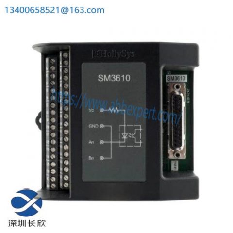HollySys SM3610 Electric Programmable Logic Controller (PLC), 200 characters or less