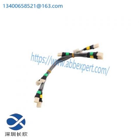 Honeywell 51202329-606 Industrial Control Gray Header Cable