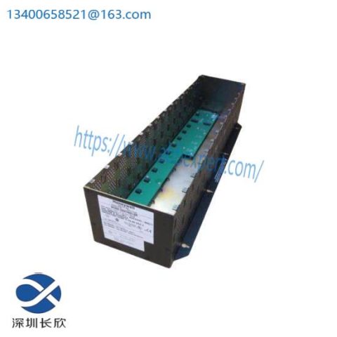 Honeywell 900R12R-0300: Modular Control System I/O Slot Rack for Advanced Automation Solutions