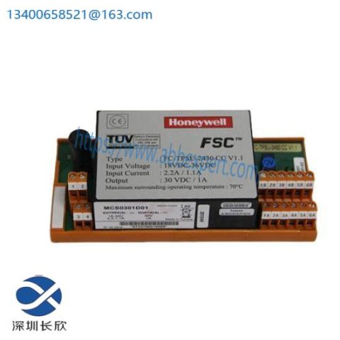 Honeywell PLC 51197021-100, Control Module, Industrial Automation