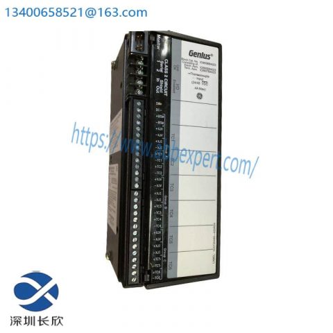 GE Fanuc IC660BBA023 Thermocouple Input Block, Precision Control Module