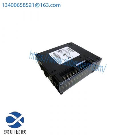 GE IC693MDL742E: Precision Industrial Automation, Built for Efficiency